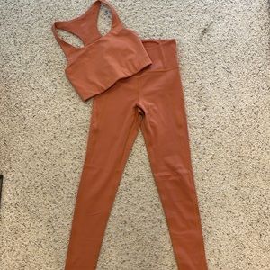 The Girlfriend Collective Sports Bra and Legging Set